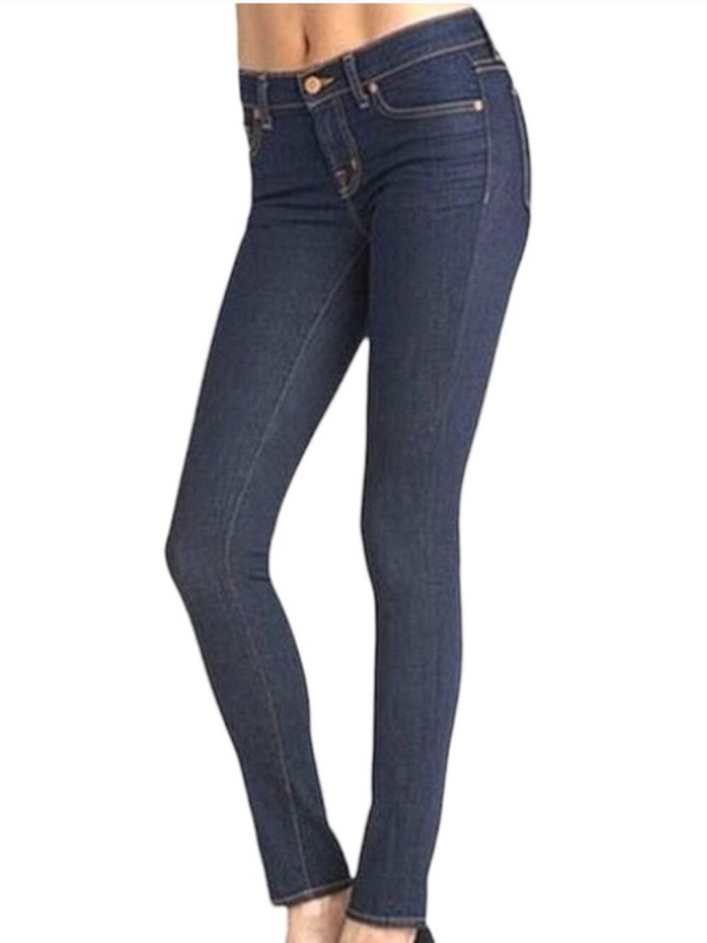J Brand 910 Mid Rise Skinny Jeans Ink Wash (W30) EUC